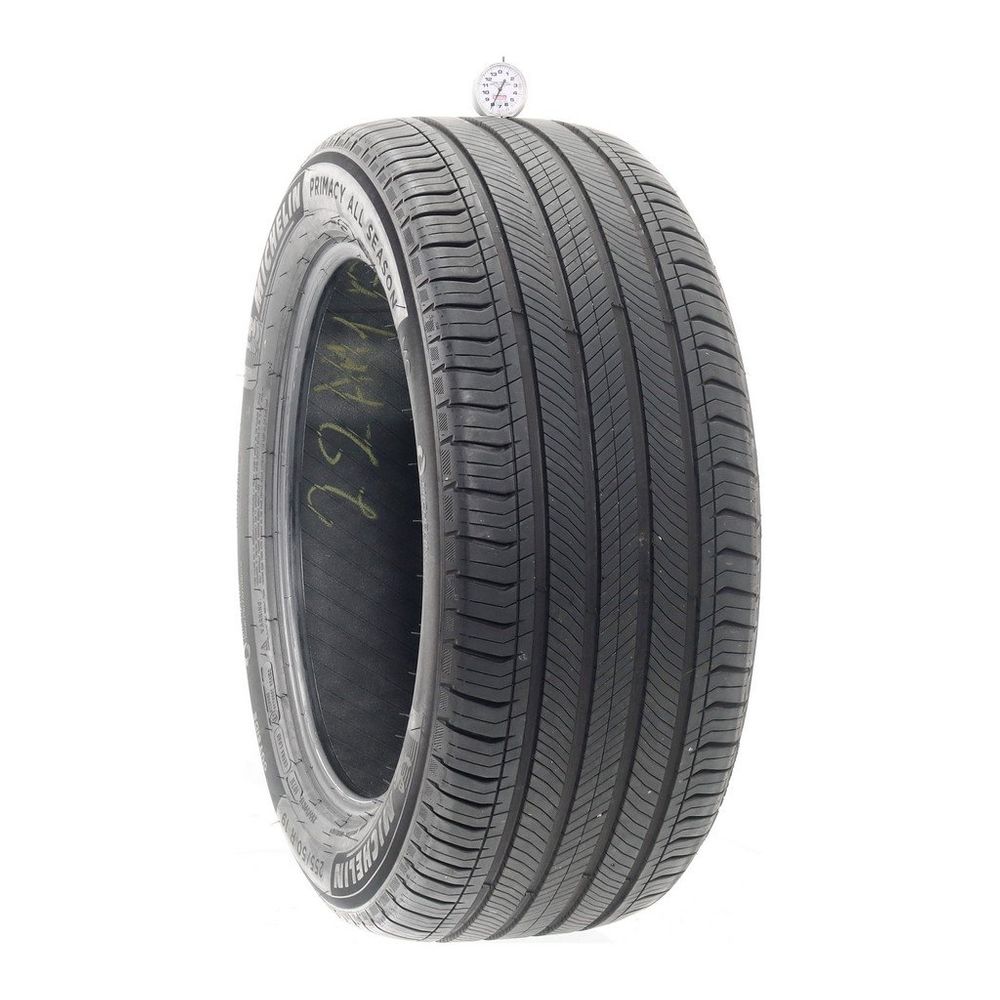 Set of (4) Used 255/50R19 Michelin Primacy All Season MO 107H - 7-8/32 - Image 4