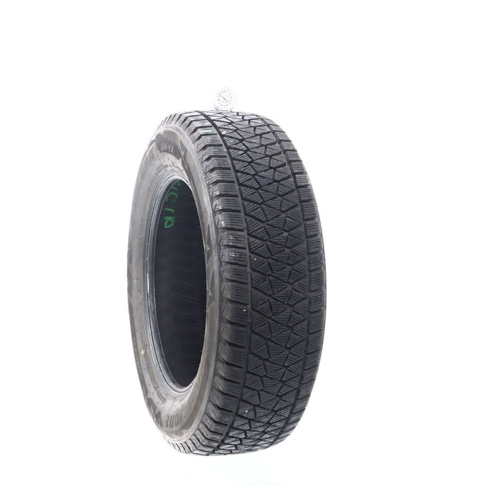 Set of (2) Used 225/65R17 Bridgestone Blizzak DM-V2 102S - 10-11.5/32 - Image 4
