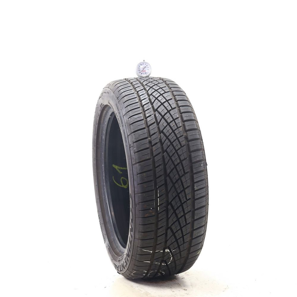 Set of (2) Used 215/50ZR17 Continental ExtremeContact DWS06 95W - 8.5 ...