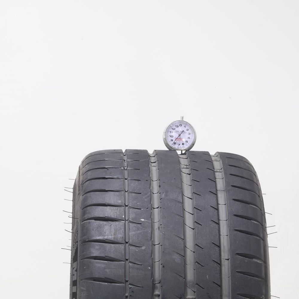 Used 275/35ZR19 Michelin Pilot Sport 4 S  Acoustic 100Y - 8/32 - Image 2