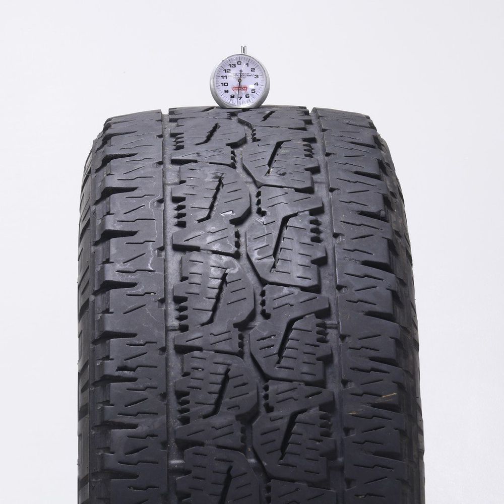 Used LT 265/60R20 Bridgestone Dueler A/T REVO 3 121/118R E - 7/32 - Image 2