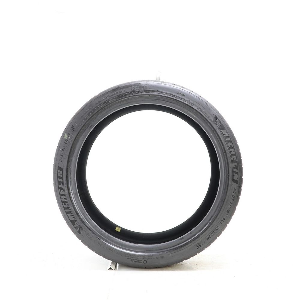Used 225/40ZR19 Michelin Pilot Sport All Season 4 93Y - 8/32 - Image 3