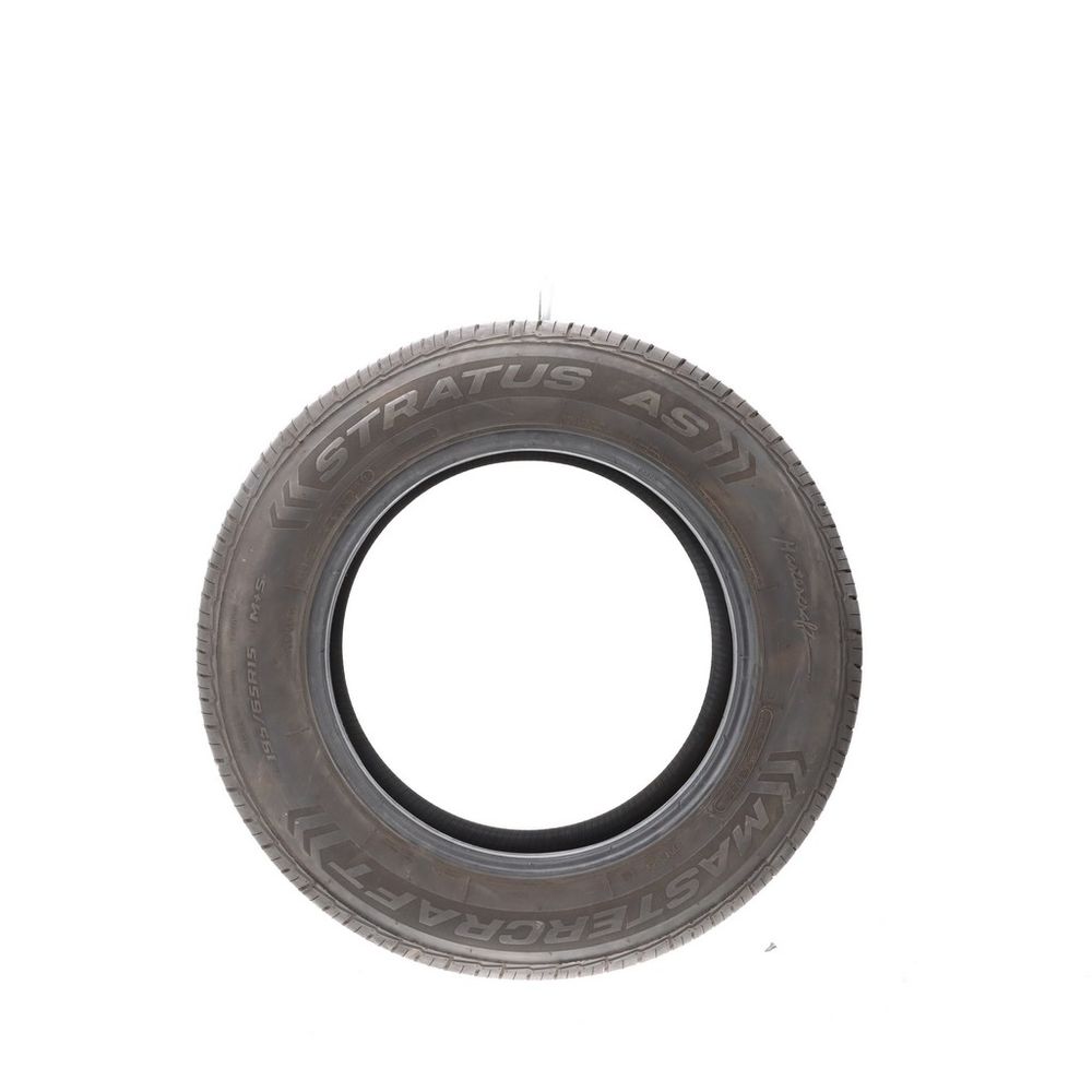 Set of (4) Used 195/65R15 Mastercraft Stratus AS 91H - 7-7.5/32 - Image 3