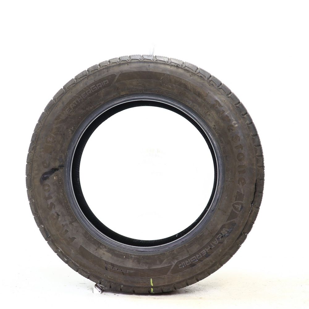 Set of (4) Used 225/65R17 Firestone WeatherGrip 102H - 7-8.5/32 - Image 3