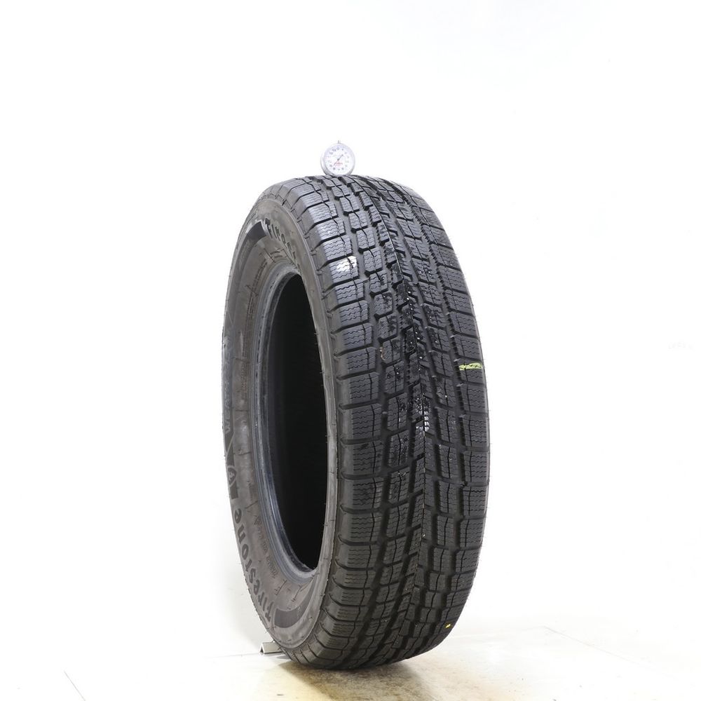 Set of (4) Used 225/65R17 Firestone WeatherGrip 102H - 7-8.5/32 - Image 10