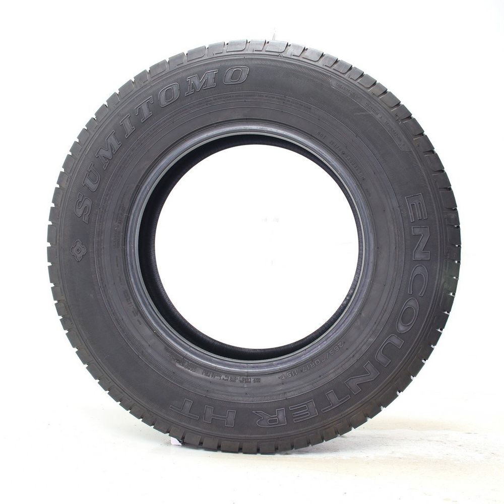 Set of (2) Used 265/70R17 Sumitomo Encounter HT 115T - 6-7.5/32 - Image 3