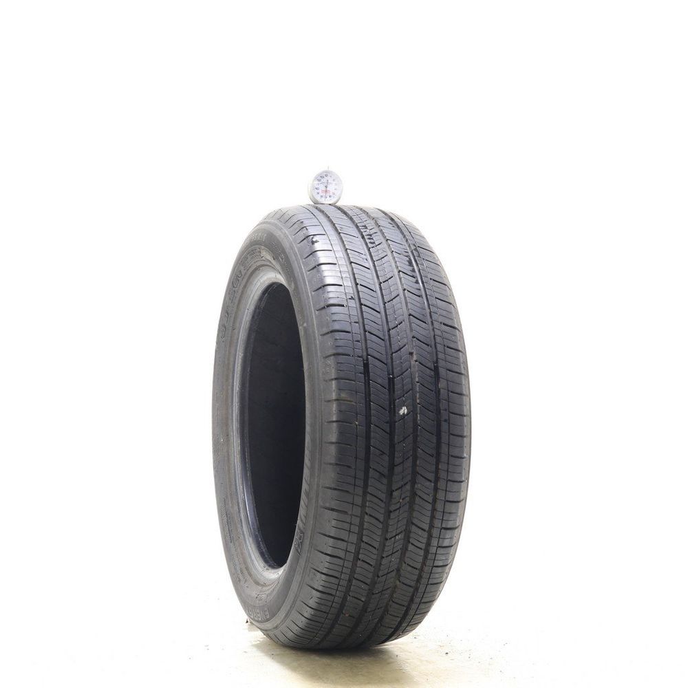 Set of (2) Used 205/55R16 Michelin Energy Saver A/S 91H - 7-8/32 - Image 1