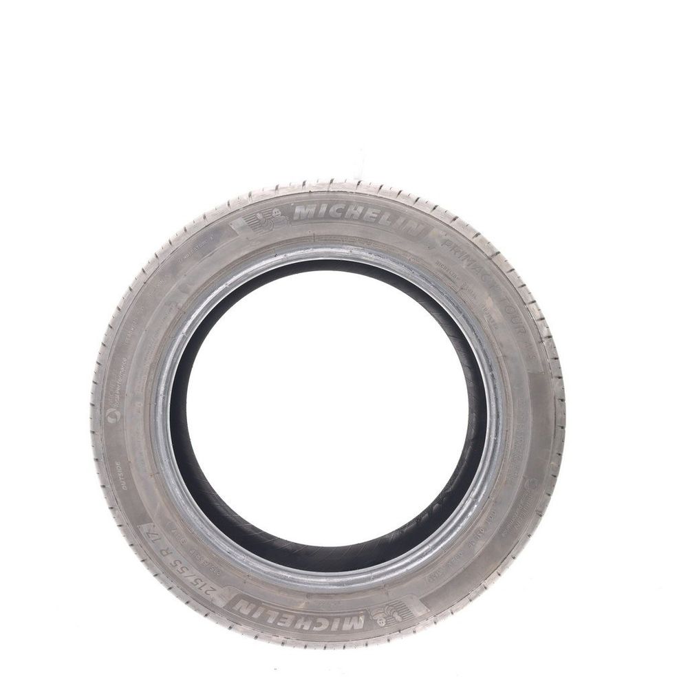 Set of (4) Used 215/55R17 Michelin Primacy Tour A/S 94V - 7-8.5/32 - Image 9