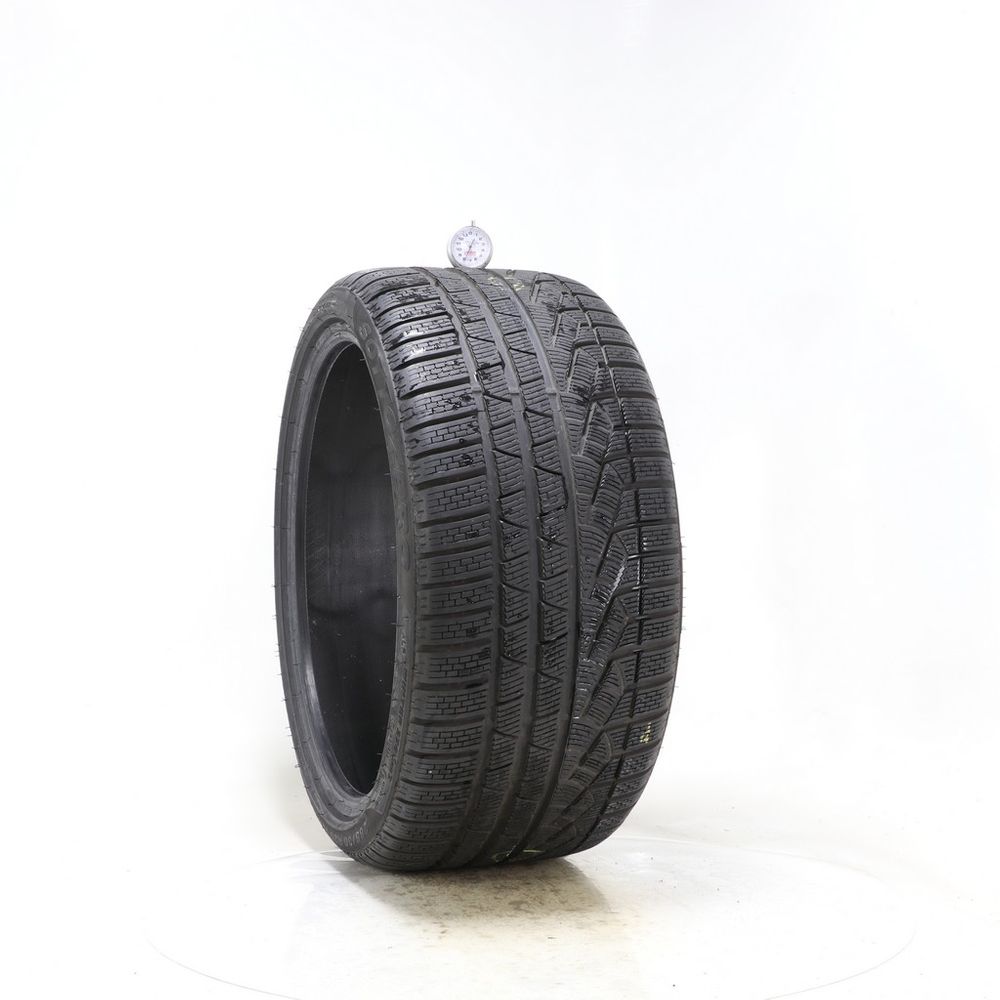 Set of (2) Used 285/30R20 Pirelli Winter 270 Sottozero Serie II ALP 99W - 7-7.5/32 - Image 4