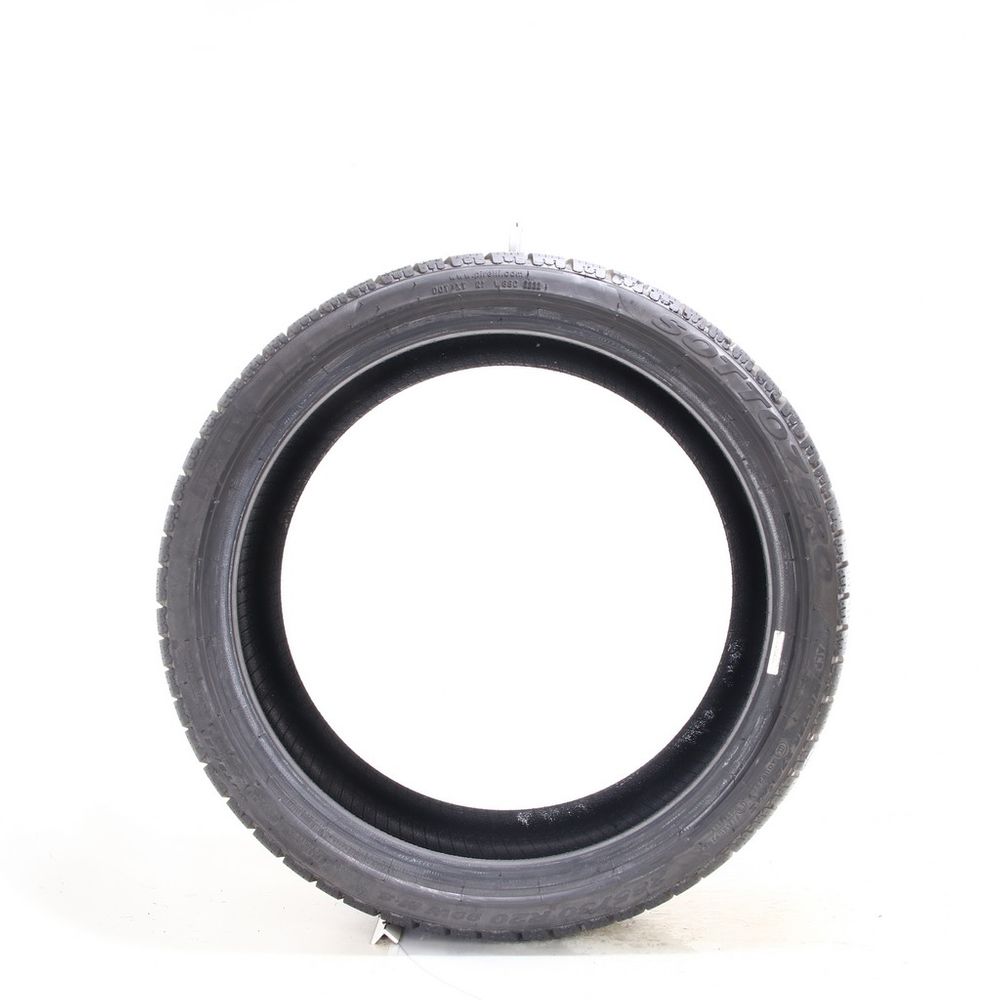 Set of (2) Used 285/30R20 Pirelli Winter 270 Sottozero Serie II ALP 99W - 7-7.5/32 - Image 6