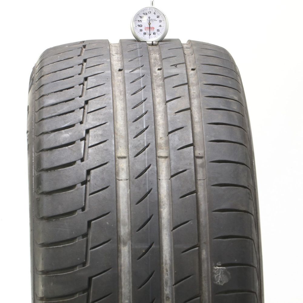 Set of (2) Used 285/45R22 Continental PremiumContact 6 MO 114Y - 7/32 - Image 2