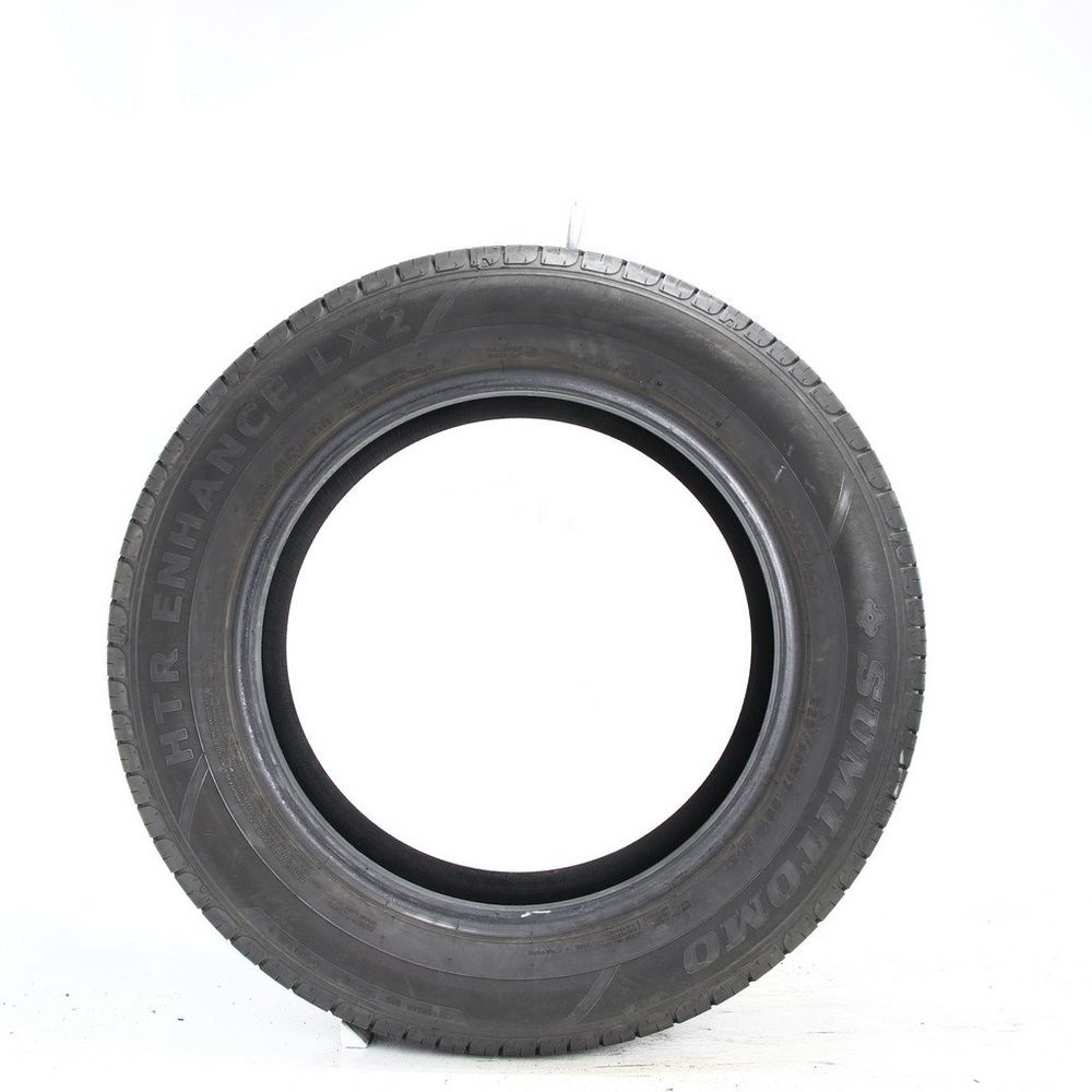 Set of (2) Used 225/60R17 Sumitomo HTR Enhance LX2 99V - 7.5-8/32 - Image 3