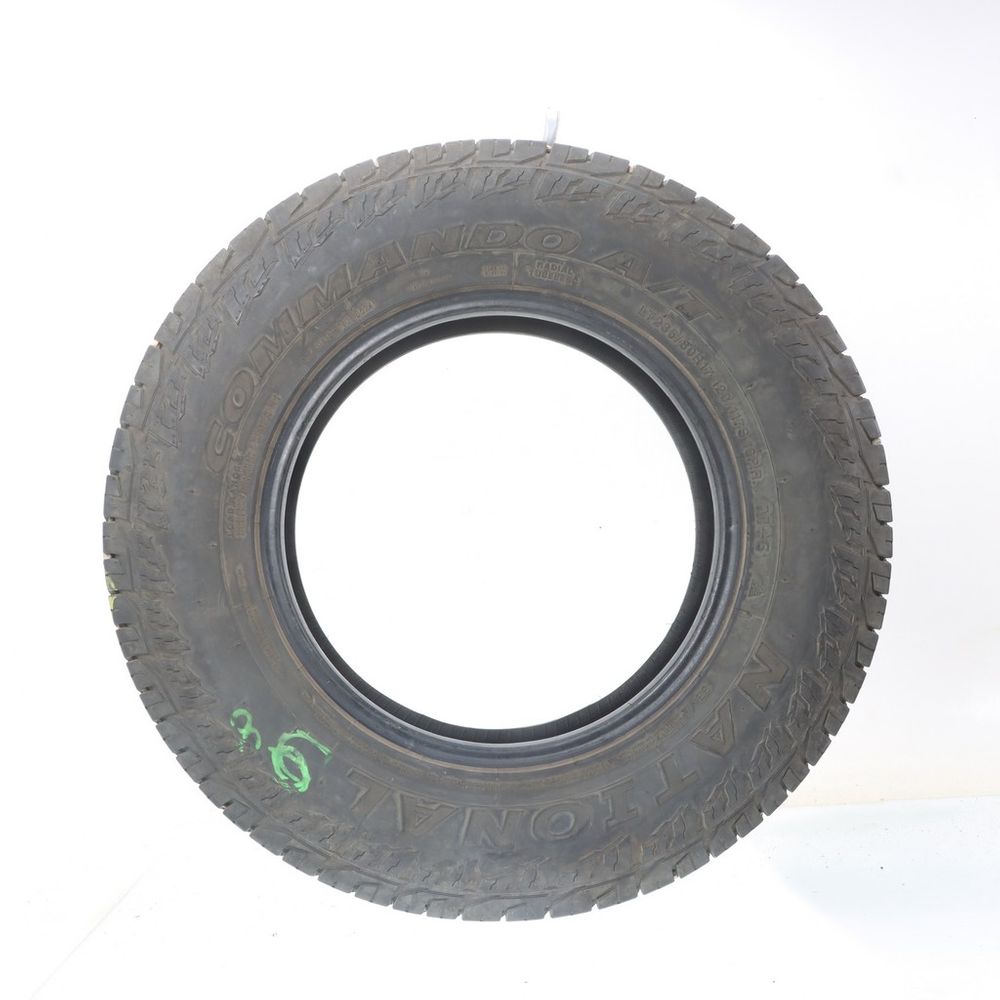 Used LT 235/80R17 National Commando A/T 120/117S E - 10.5/32 - Image 3