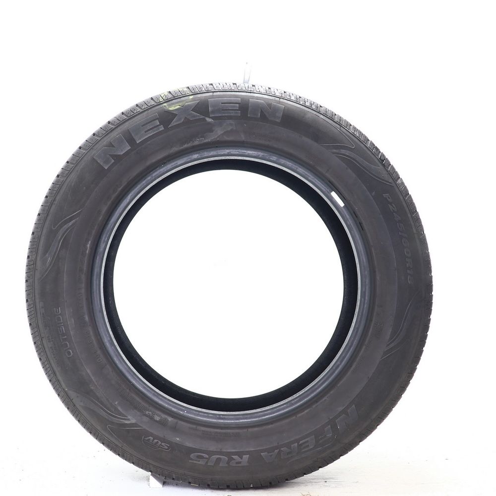 Set of (2) Used 245/60R18 Nexen N'Fera RU5 SUV 104V - 7-8.5/32 - Image 4