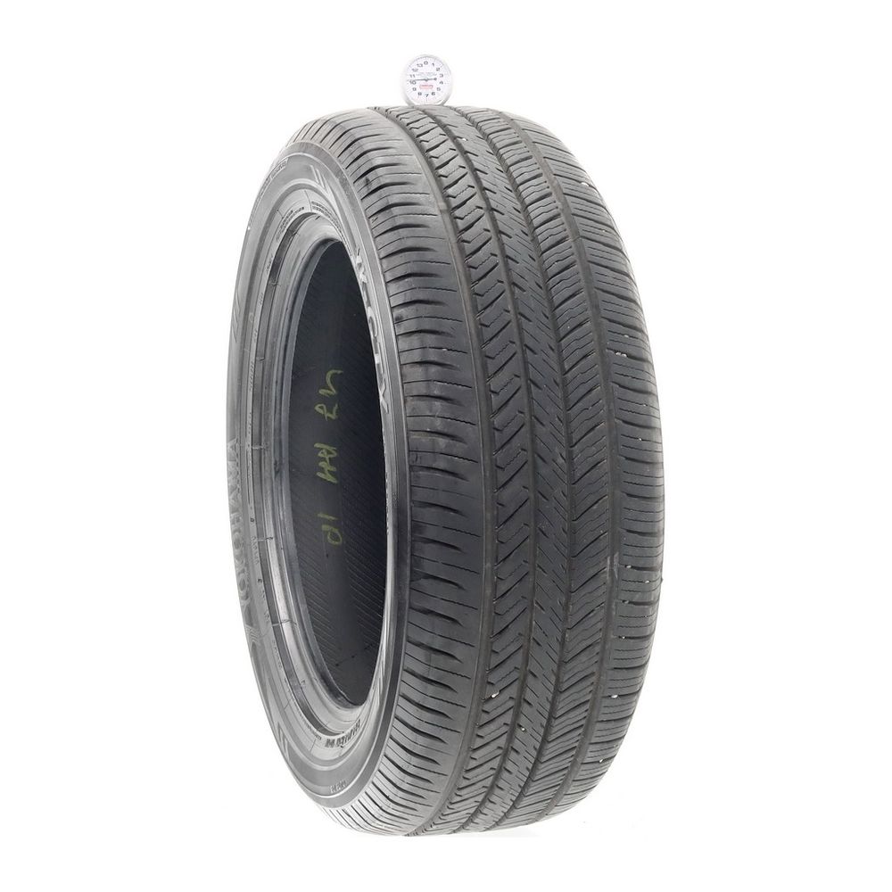 Set of (2) Used 225/55R17 Yokohama YK-GTX 101V - 8.5-10/32 - Image 4
