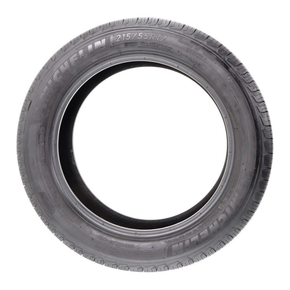Used 215/55R17 Michelin Defender T+H 94H - 8.5/32 - Image 3
