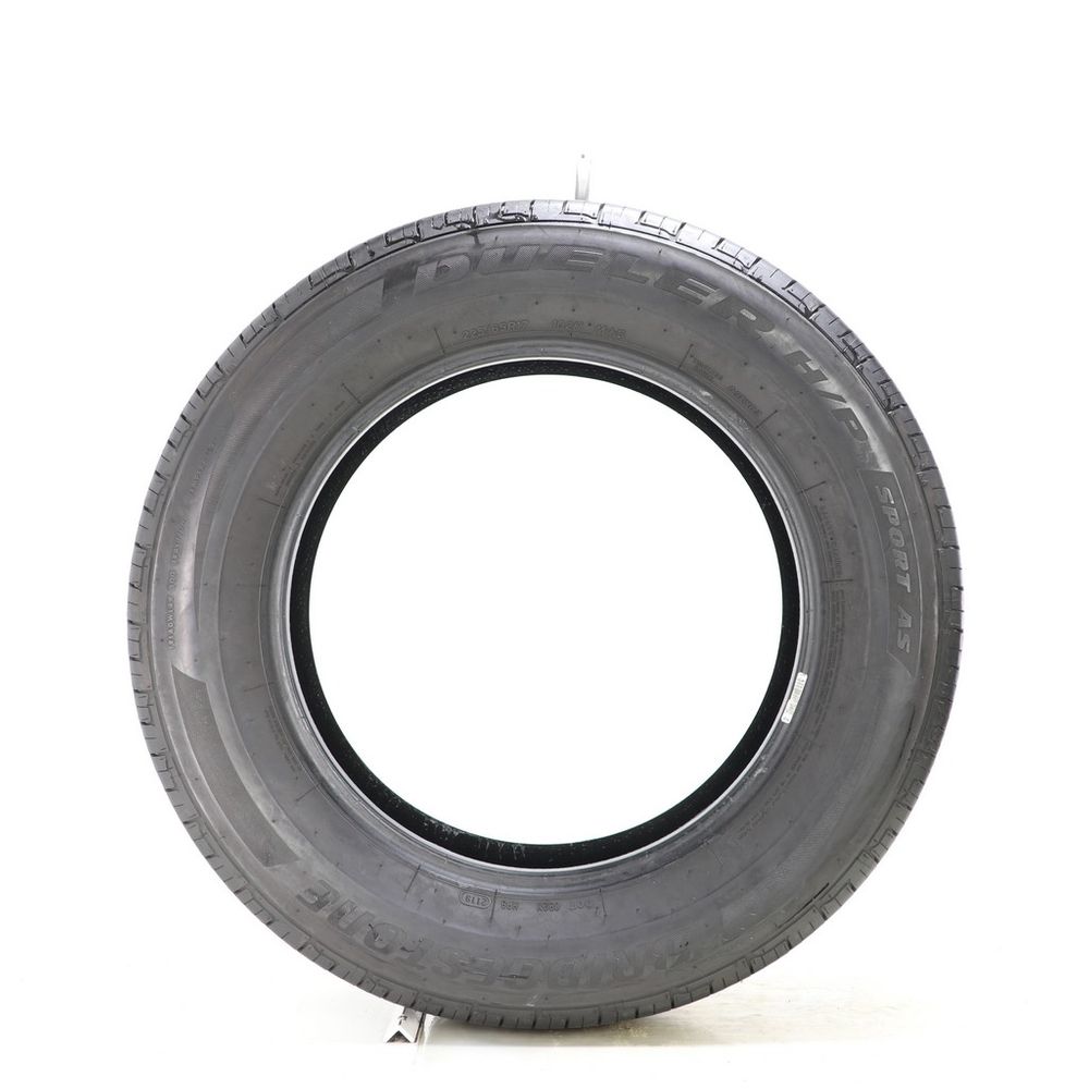 Set of (4) Used 225/65R17 Bridgestone Dueler H/P Sport AS 102H - 6.5-7.5/32 - Image 6