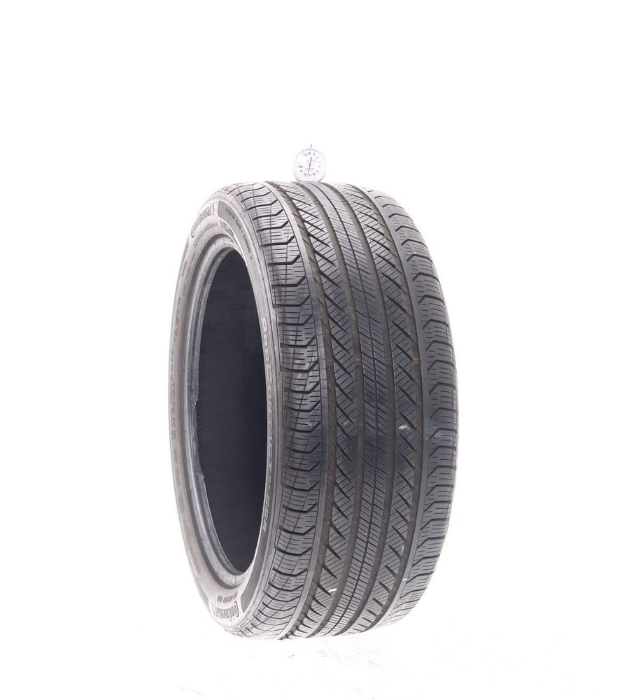Set of (4) Used 245/40R18 Continental ProContact GX SSR MOE 97H - 6.5-8/32 - Image 7