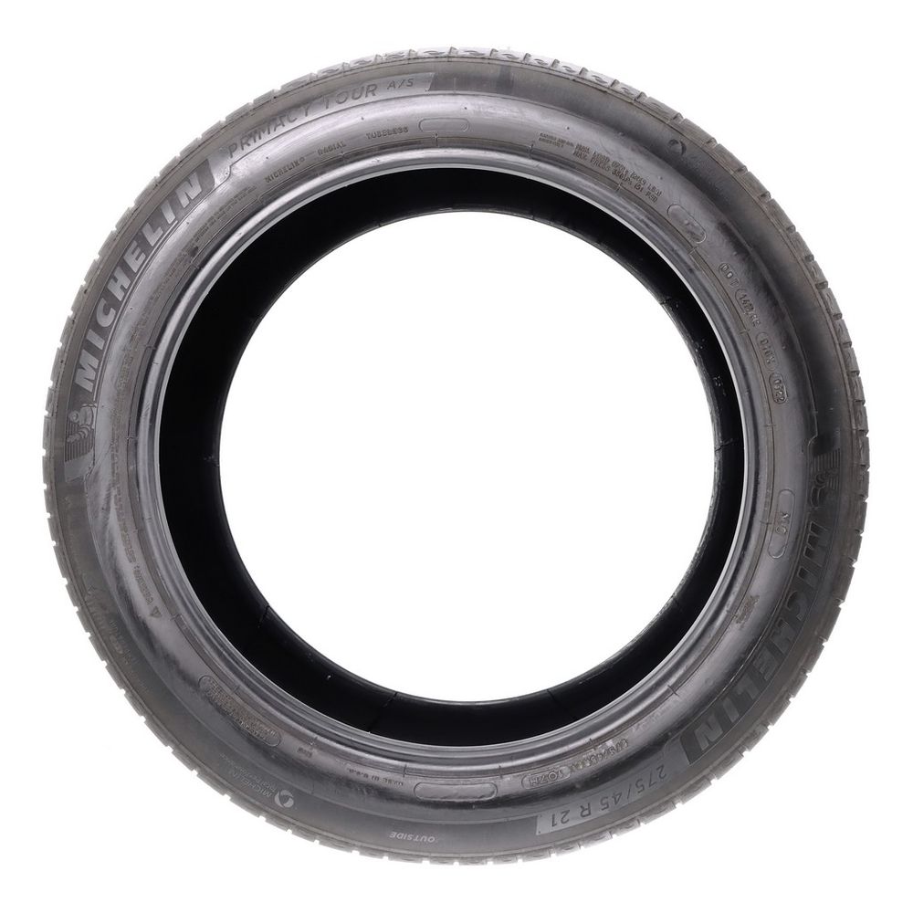 Set of (4) Used 275/45R21 Michelin Primacy Tour A/S MO 107H - 4-4.5/32 - Image 6