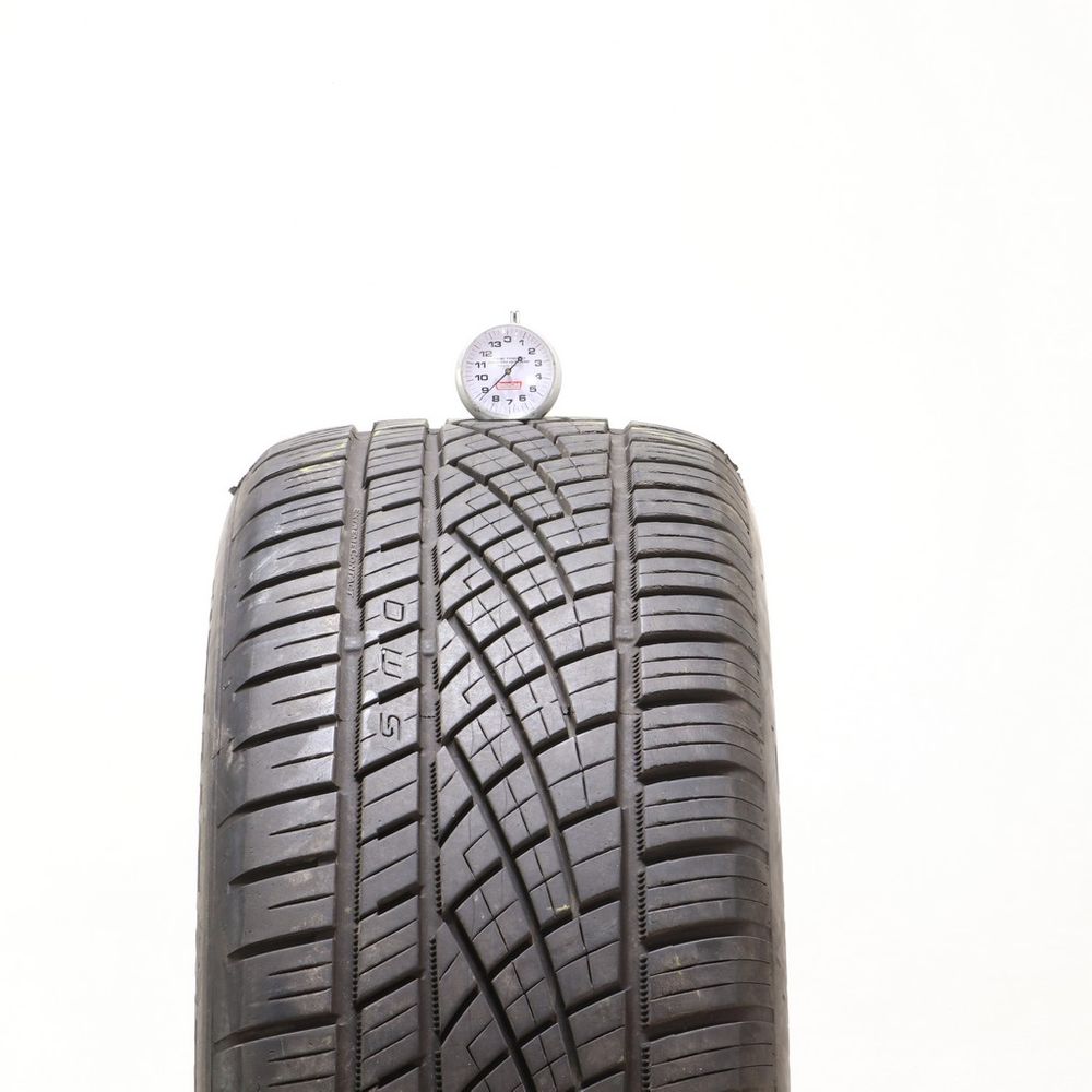 Set of (2) Used 255/55ZR18 Continental ExtremeContact DWS06 Plus