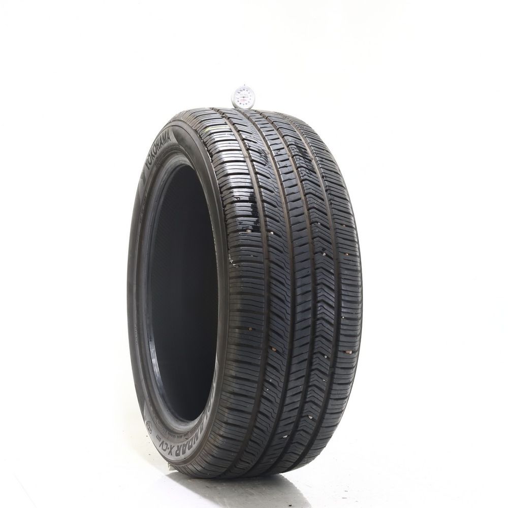 Set of (2) Used 275/45R21 Yokohama Geolandar X-CV G057 110W - 9-10/32 - Image 4