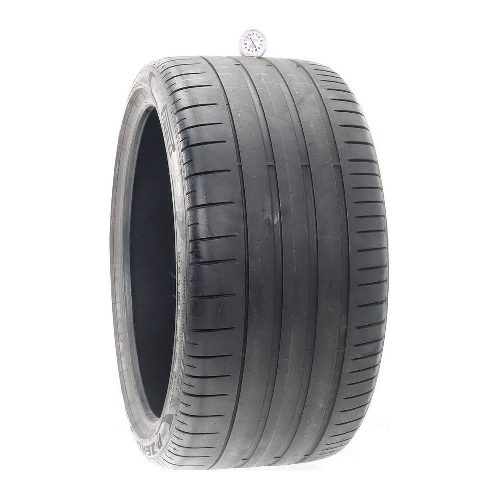 Set of (2) Used 305/30ZR21 Pirelli P Zero PZ4 NA1 100Y - 5.5-6/32 - Image 1