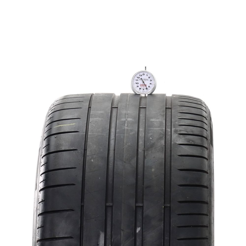 Set of (2) Used 305/30ZR21 Pirelli P Zero PZ4 NA1 100Y - 5.5-6/32 - Image 2