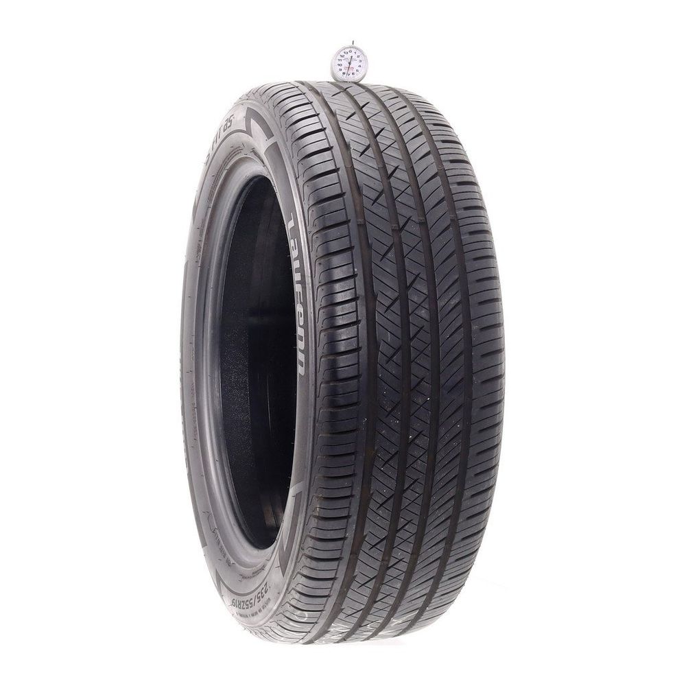Set of (2) Used 235/55ZR19 Laufenn S Fit AS 105W - 7.5/32 - Image 1