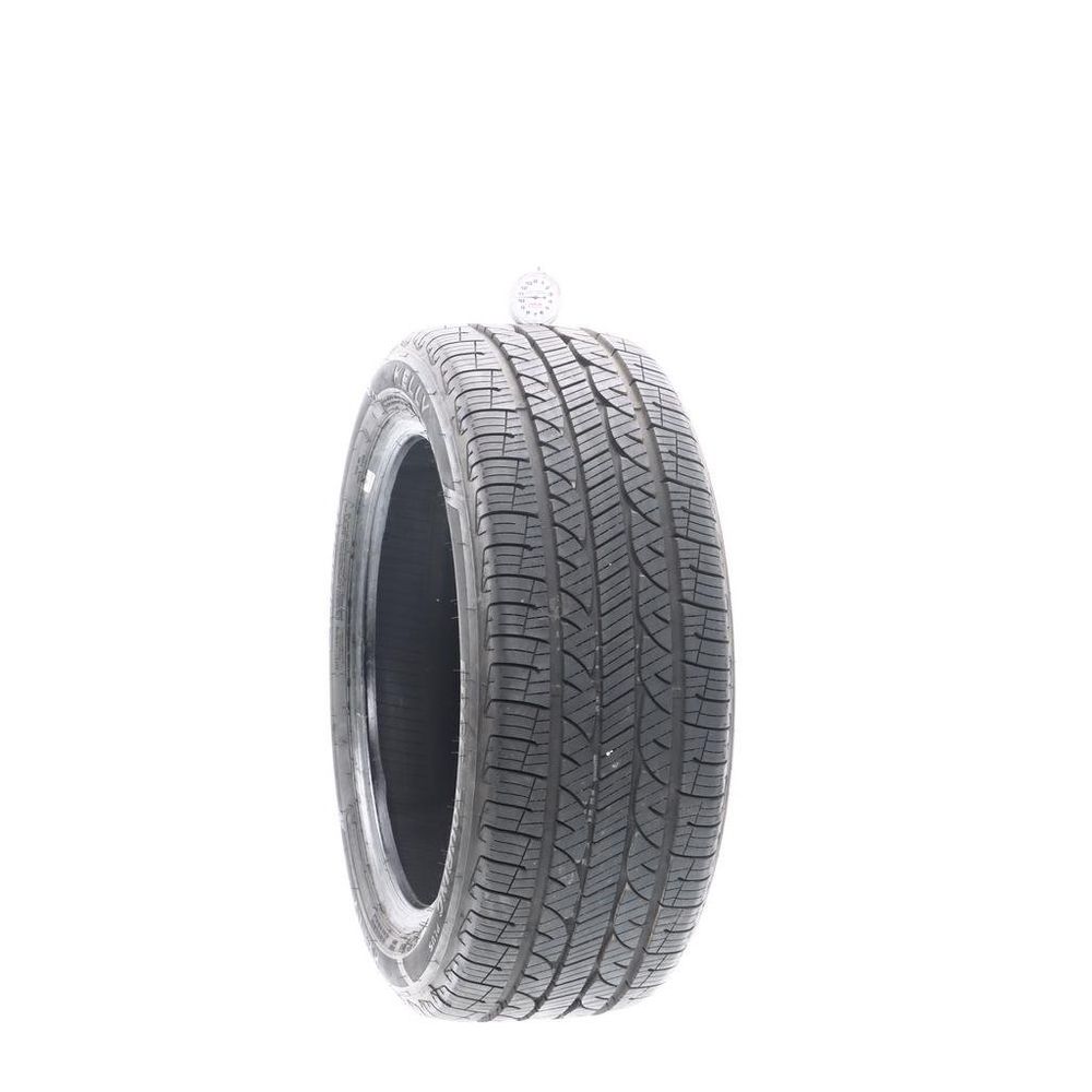 Set of (2) Used 215/50R17 Kelly Edge Touring Plus 95V - 10.5/32 - Image 1