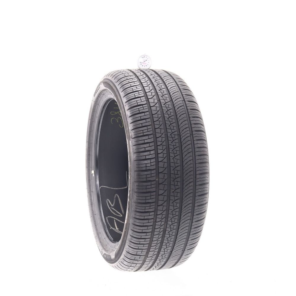 Set of (2) Used 245/40R19 Pirelli P Zero 98H - 8-9/32 - Image 4