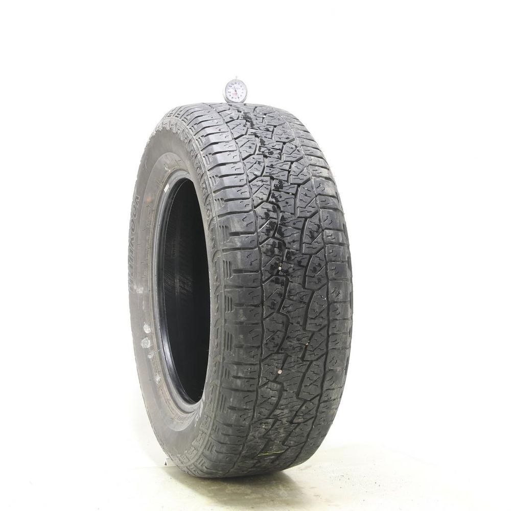 Set of (4) Used 265/60R18 Hankook Dynapro ATM 110T - 6-7.5/32 - Image 1