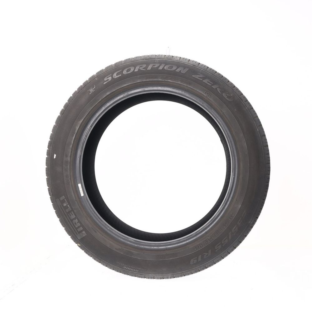 Set of (4) Used 235/55R19 Pirelli Scorpion Zero VOL 105V - 7.5-8.5/32 - Image 3
