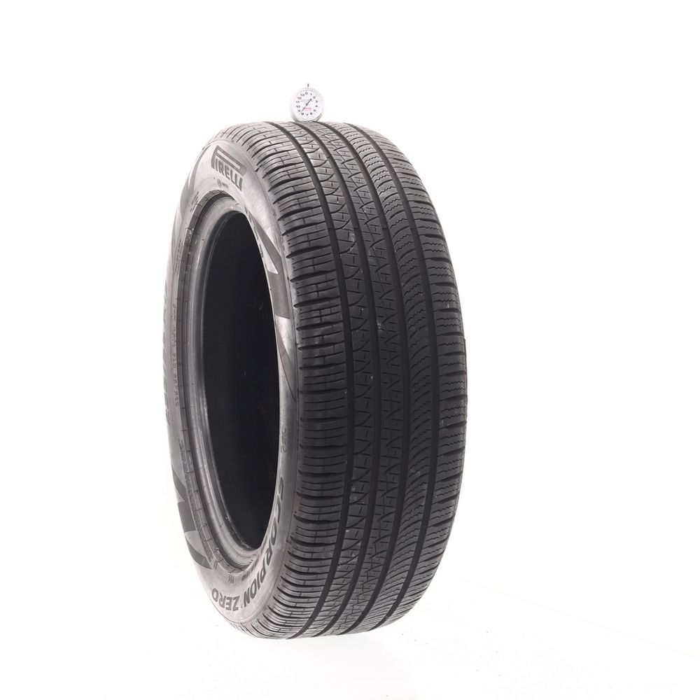 Set of (4) Used 235/55R19 Pirelli Scorpion Zero VOL 105V - 7.5-8.5/32 - Image 4