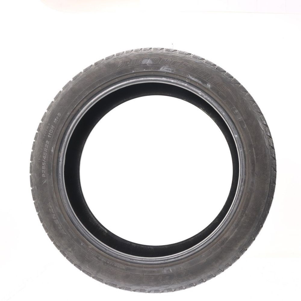Used 285/45R22 Bridgestone Dueler H/L Alenza 110H - 6.5/32 - Image 3