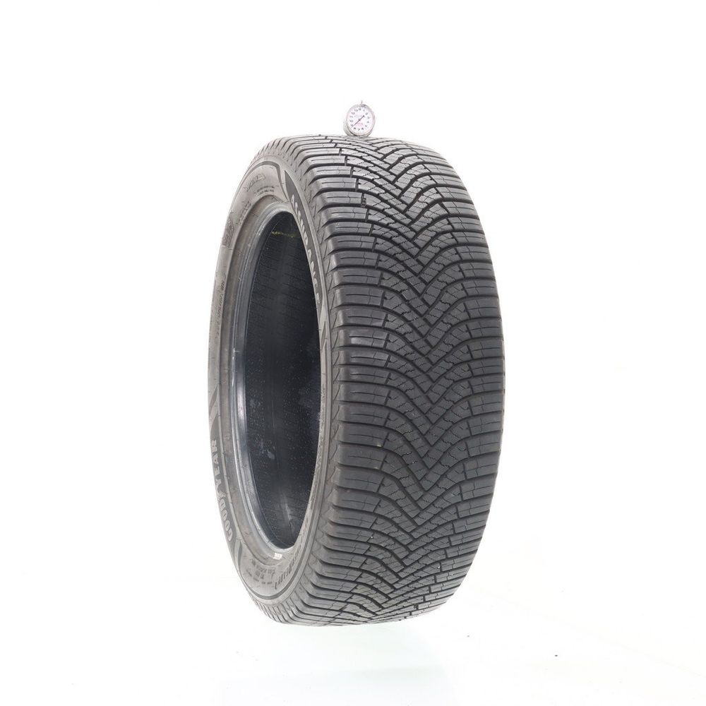 Set of (4) Used 245/50R20 Goodyear Assurance WeatherReady 2 102V - 8.5-10/32 - Image 1