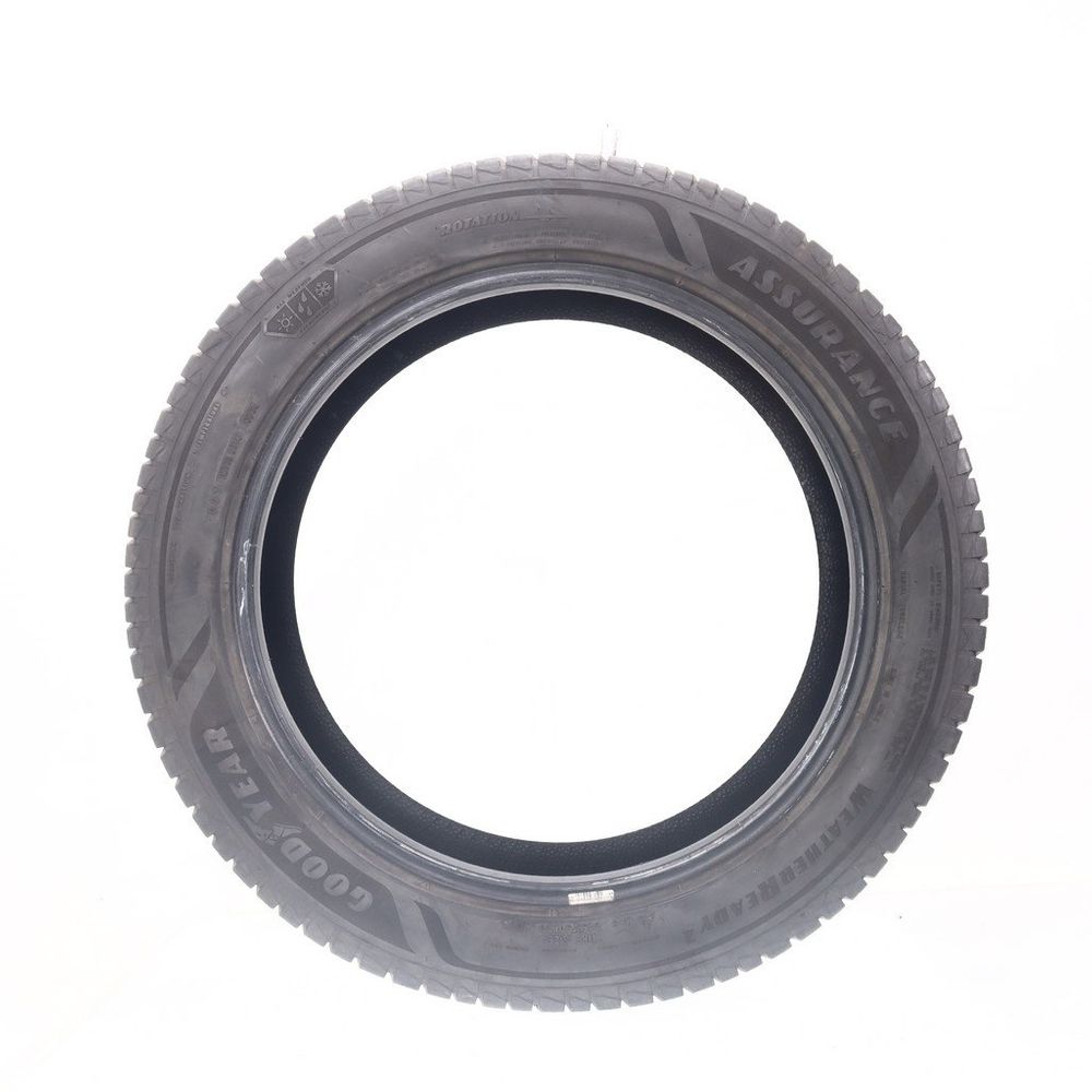 Set of (4) Used 245/50R20 Goodyear Assurance WeatherReady 2 102V - 8.5-10/32 - Image 3