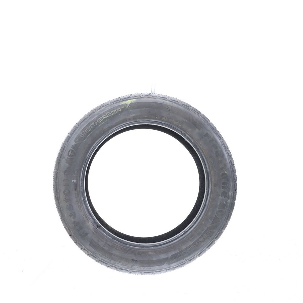 Used 205/55R16 Firestone WeatherGrip 91V - 8.5/32 - Image 3