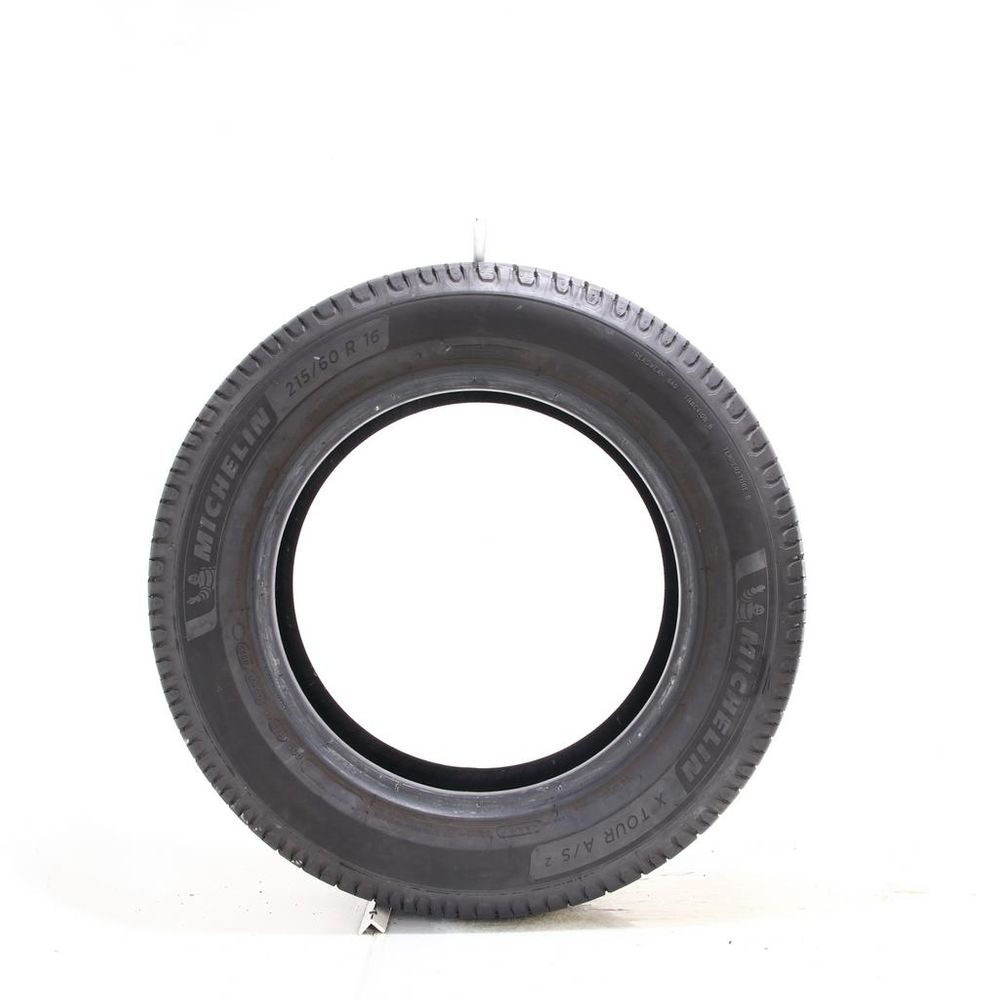 Set of (2) Used 215/60R16 Michelin X Tour A/S 2 95H - 8.5-9.5/32 - Image 6