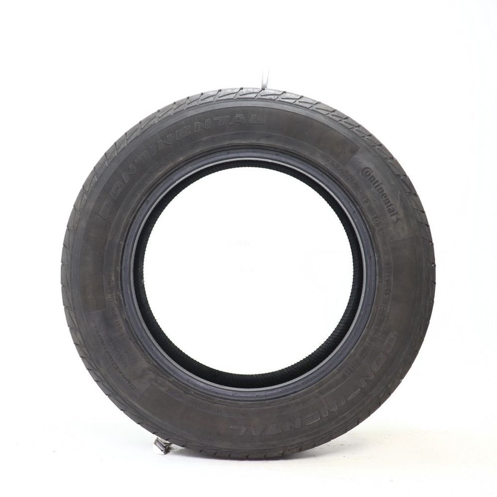 Set of (2) Used 225/65R17 Continental SureContact LX 102H - 7.5-8.5/32 - Image 3