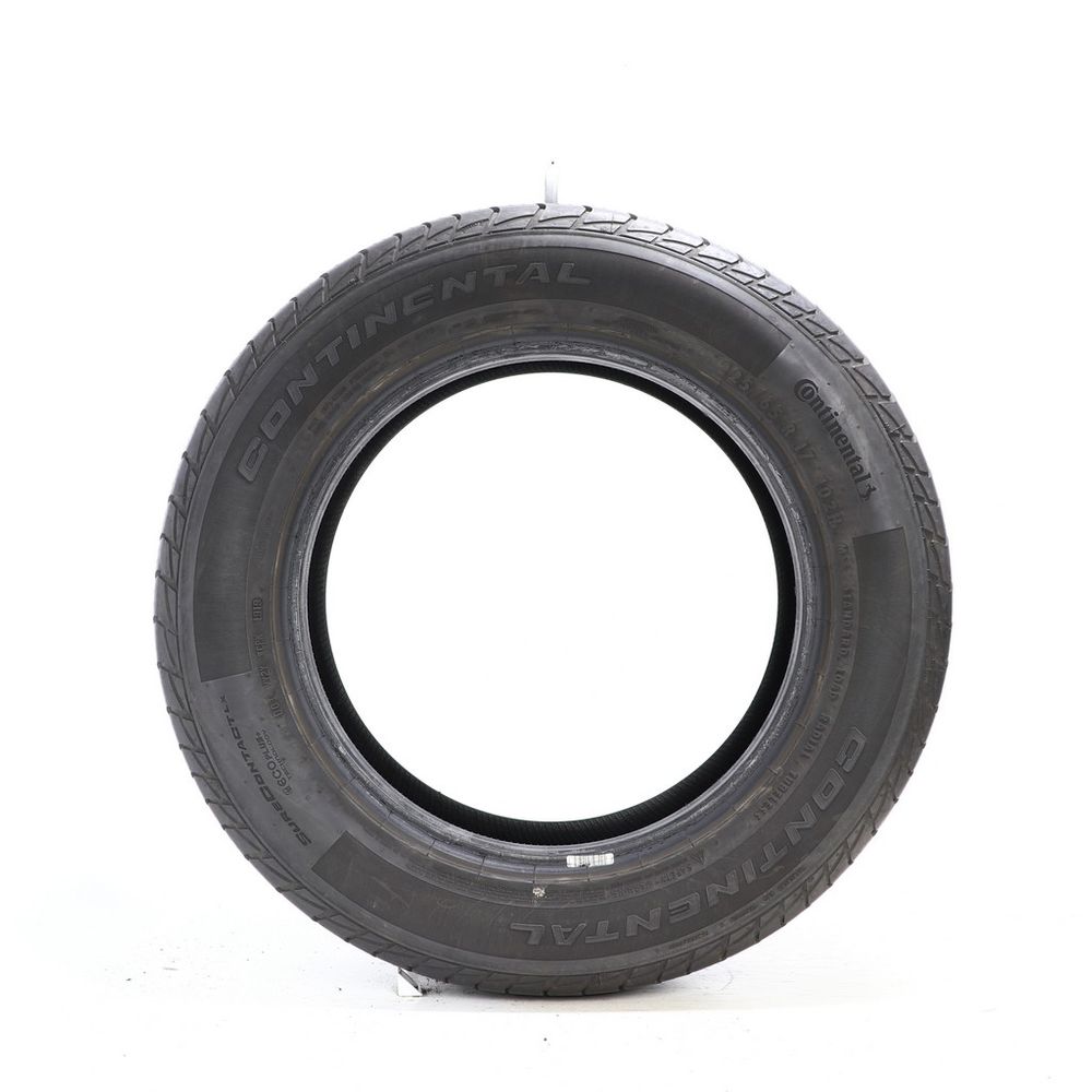 Set of (2) Used 225/65R17 Continental SureContact LX 102H - 7.5-8.5/32 - Image 6
