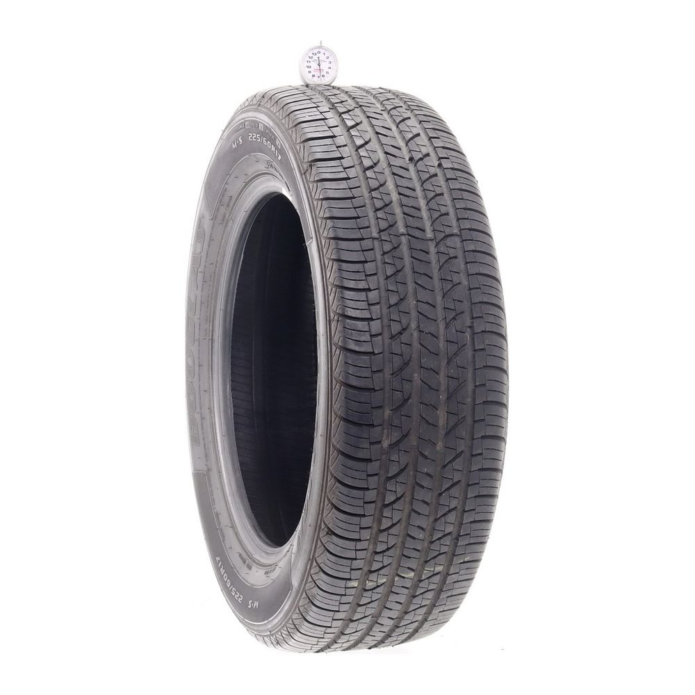 Set of (4) Used 225/60R17 Douglas All Season 99H - 5.5-6.5/32 - Image 4