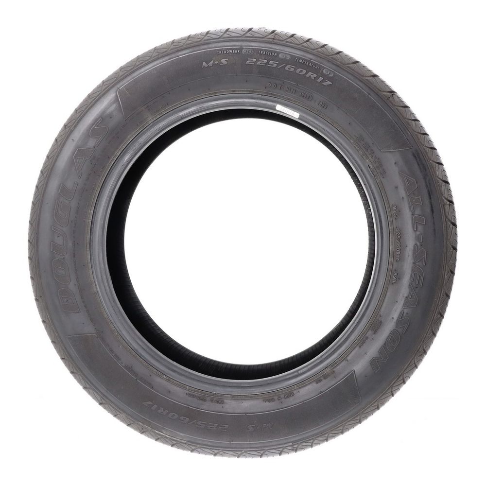 Set of (4) Used 225/60R17 Douglas All Season 99H - 5.5-6.5/32 - Image 6