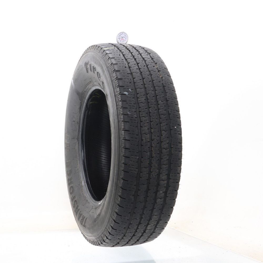 Set of (2) Used LT 275/70R18 Firestone Transforce HT 125/122S E - 10-11/32 - Image 1