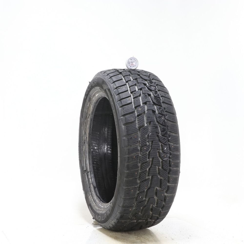 Used 225/50R17 Cooper Evolution Winter Studded 94H - 10.5/32 - Image 1