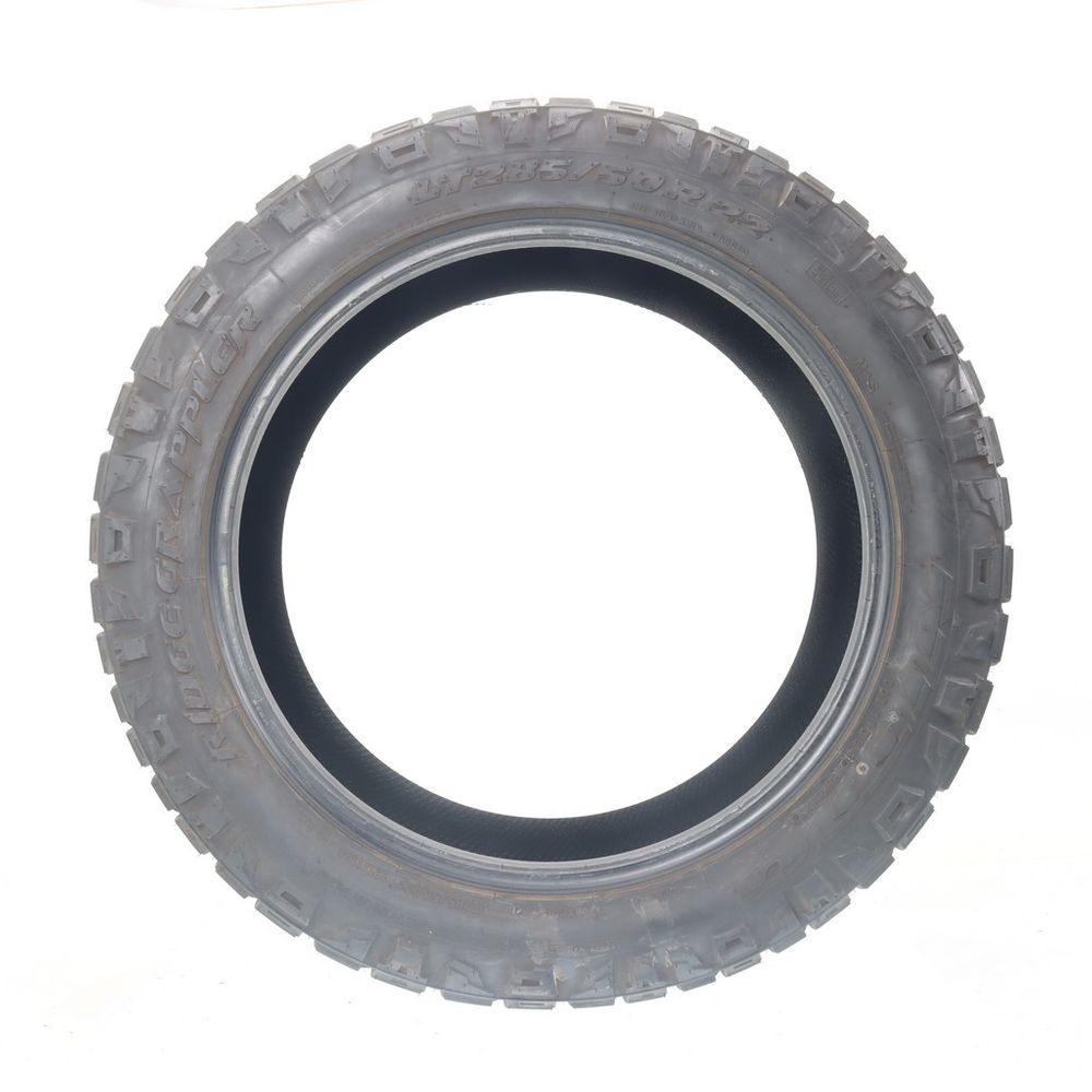 Used LT 285/50R22 Nitto Ridge Grappler 121/118Q E - 14.5/32 - Image 3