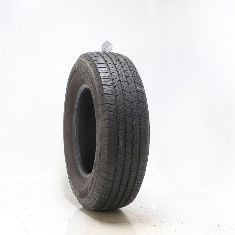 Set of (4) Used LT 225/75R16 Michelin LTX M/S2 115/112R E - 10-11/32 - Image 1