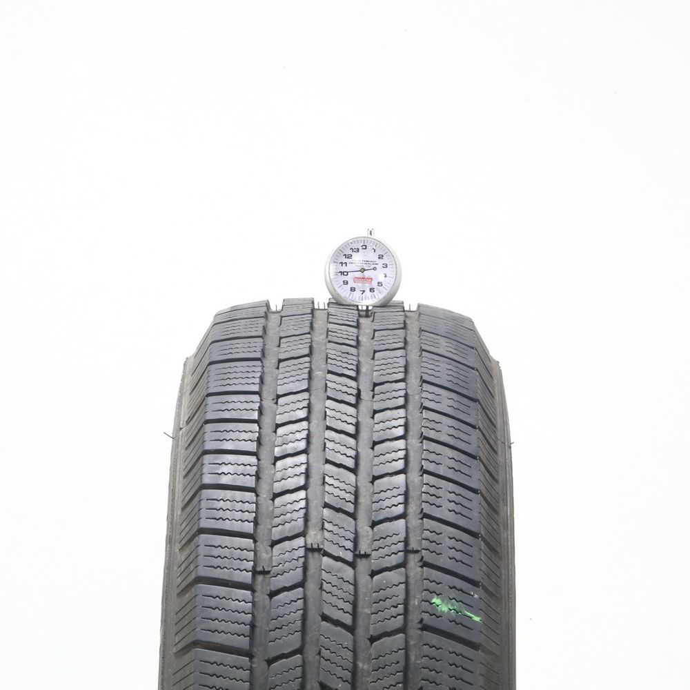Set of (4) Used LT 225/75R16 Michelin LTX M/S2 115/112R E - 10-11/32 - Image 2