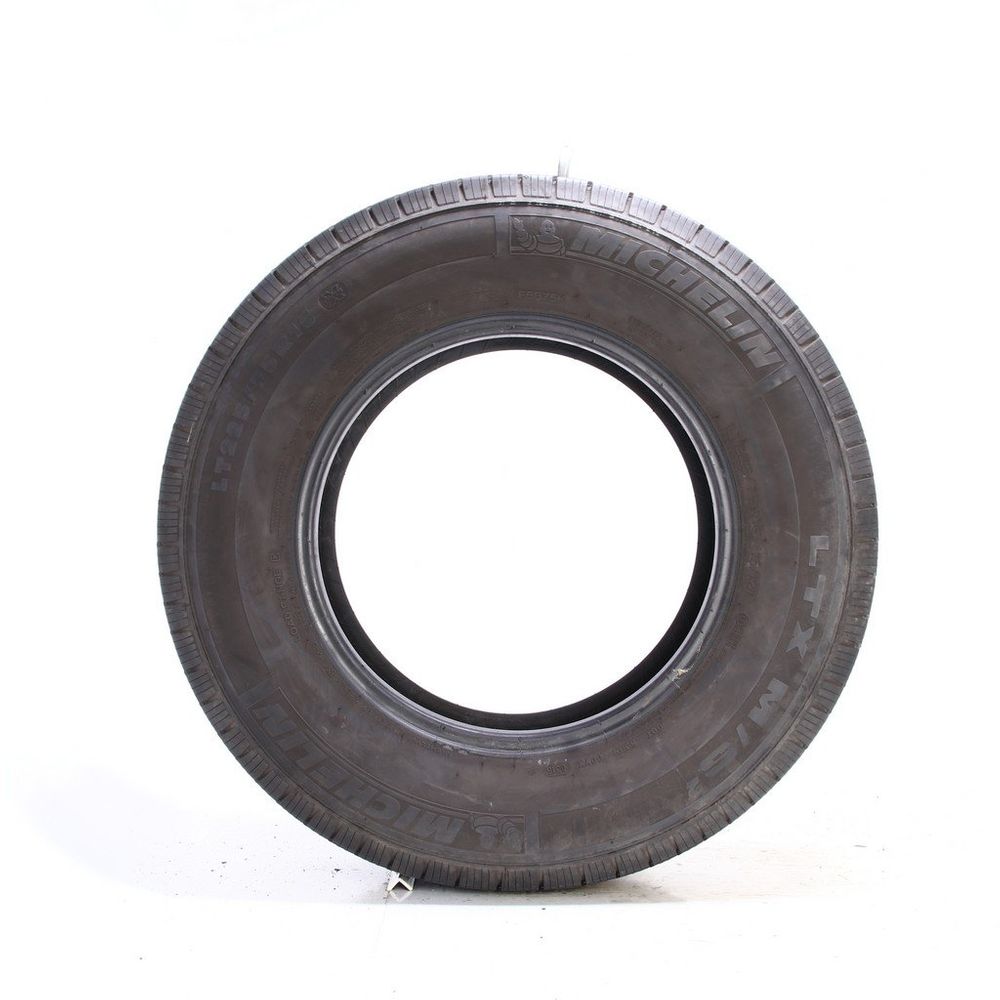 Set of (4) Used LT 225/75R16 Michelin LTX M/S2 115/112R E - 10-11/32 - Image 3