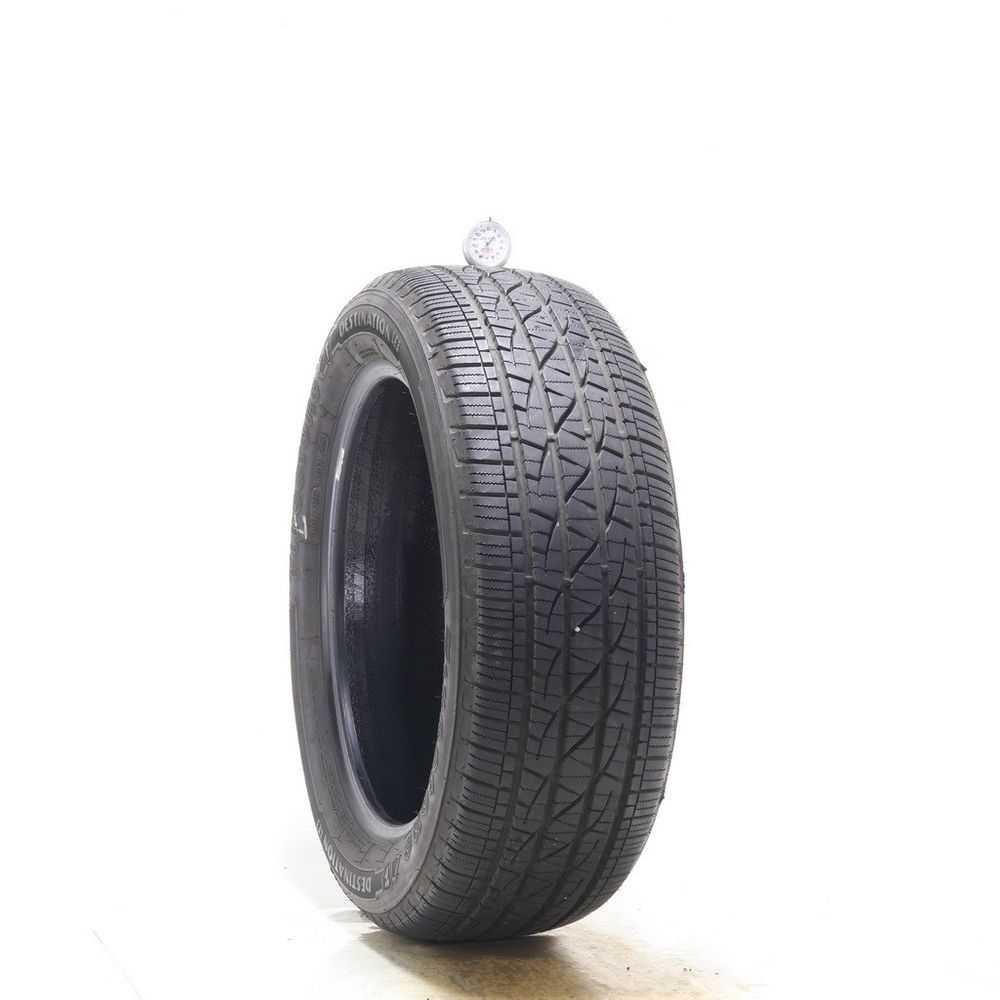 Set of (4) Used 225/55R18 Firestone Destination LE3 98H - 8.5-10/32 - Image 1
