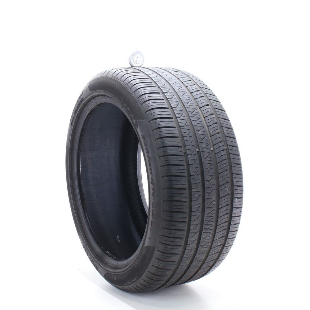 Set of (2) Used 275/40R19 Pirelli P Zero MGT 101W - 7-7.5/32 - Image 4